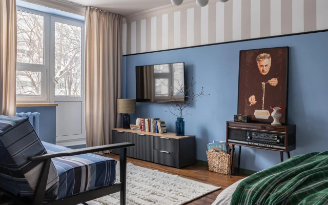 Апартаменты на переулке Земледельческий 18