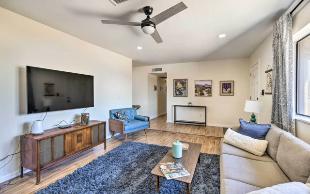 Sunny Phoenix Home w/ Pool + Backyard Oasis!