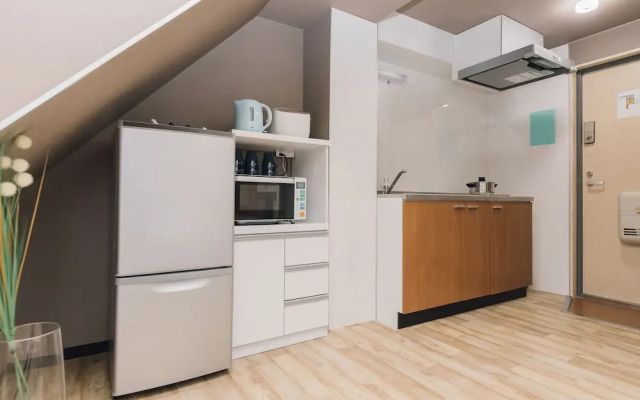 Namba Shimanouchi Apartment