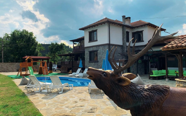 Карамановите къщи