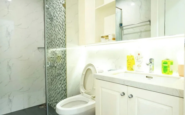 Genius SaiGon - Sunrise City View D7