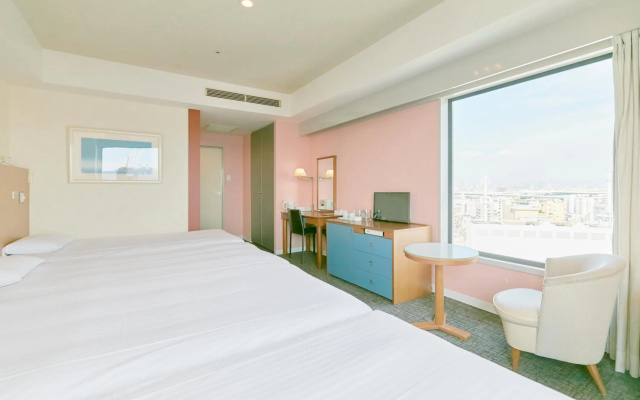 Hotel Seagull Tempozan Osaka