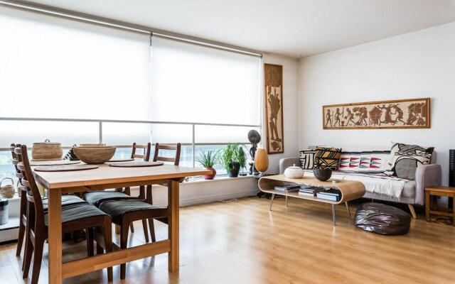 Delightful Moroccan Inspired Flat Hackney Sleeps 3