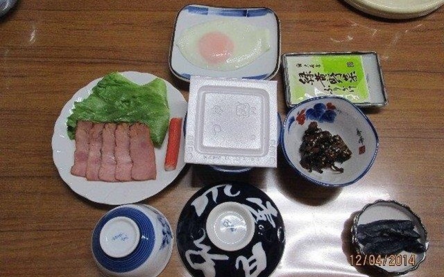 Onsen Minshuku Yutakaya – Meal – Yuzawa