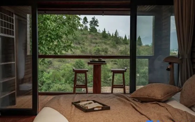 Qingqiu Tree House Forest Oxygen Bar Holiday Homestay