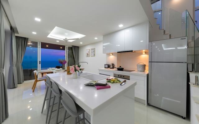 Luxus & Stylish Villa Blue May