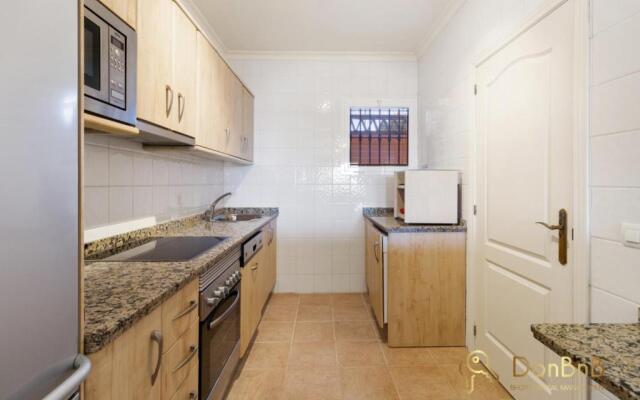 Beautiful apartment with sea view in Mijas costa