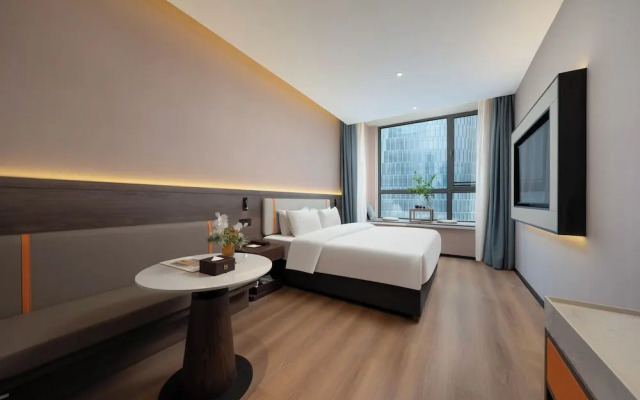 World Hotel  Jinan CBD MixC Branch