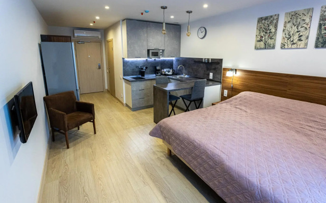 Апартаменты Ин Дримс на проспекте Андропова 10