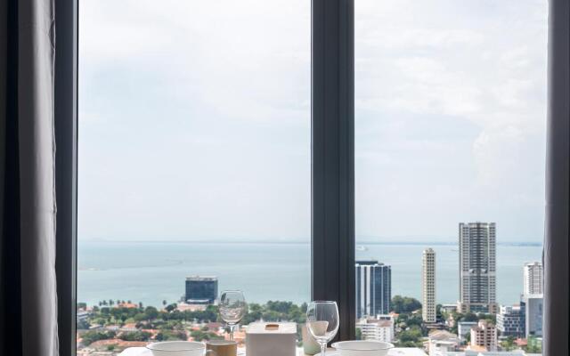 MUJI Studio 1 -Sea View★ NEAR Food Heaven Komtar★