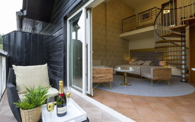 Duplex Penthouse Aparthotel Rosa
