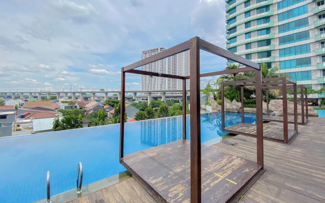 Modern Look Studio At Grand Kamala Lagoon Apartment