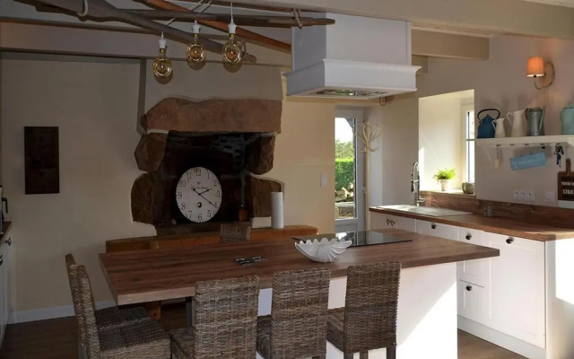 Natural Stone House With Maritime Flair