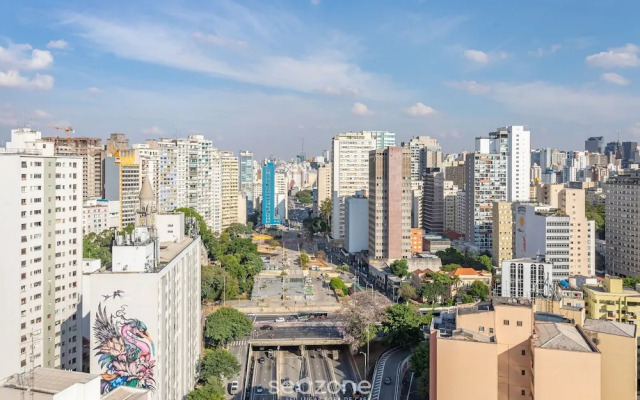 ISC - Well-located Studios in Vila Buarque, Sao Paulo