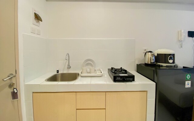 New Furnished Studio At Tokyo Riverside Pik 2 Apartment