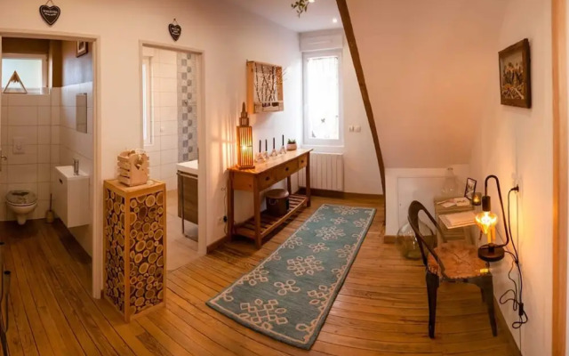 House in Vosges Near Forest and Hiking Trails