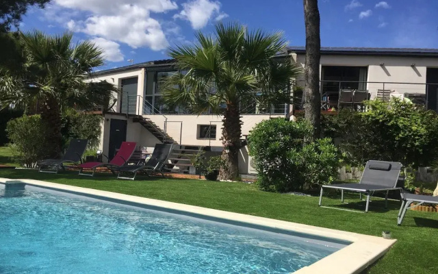L'ESCALE COTE BLEUE VILLA & Spa 4étoiles