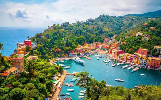 Portofino Sea View House