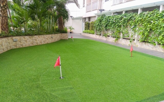 Luxury 1BR Apartment with Golf View at Mustika Golf Residence