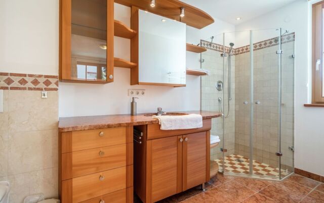 Charming Apartment in Kirchberg With Private Garden