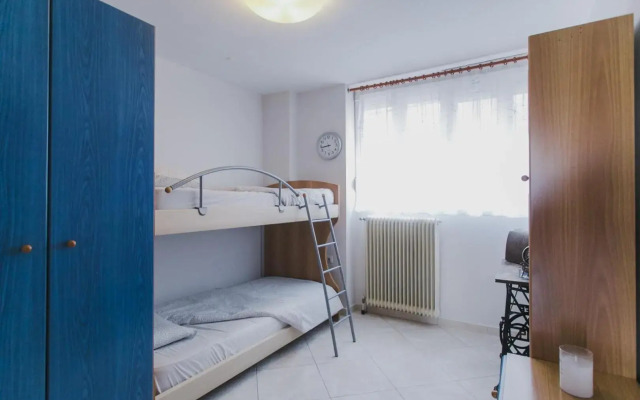 Top floor apartment at the city center