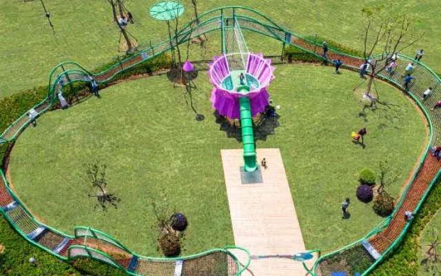 Taihu Bay Camping Valley Car Camping in Changzhou