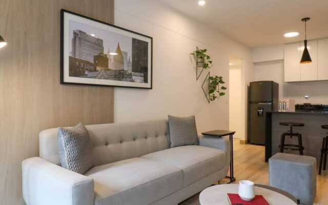w Enchanting 2BR With Balcony in Miraflores