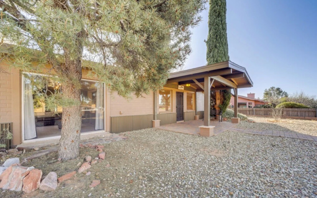 Near Hiking & Golfing: Sedona Home w/ Patio!