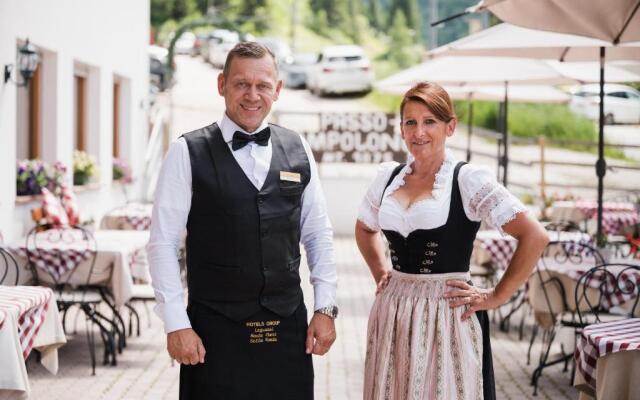 Laguscei Dolomites Mountain Hotel