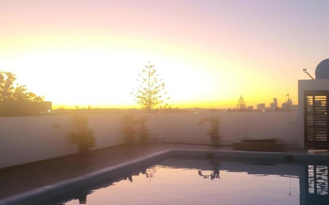 Chez Michel Appartement Casablanca Avec Piscine