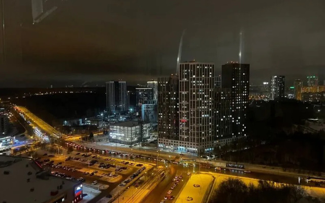 Dаyker City Apartments on st. YUliusa Fuchika, d. 1