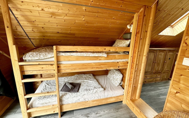 Spacious French Chalet Stay for 10