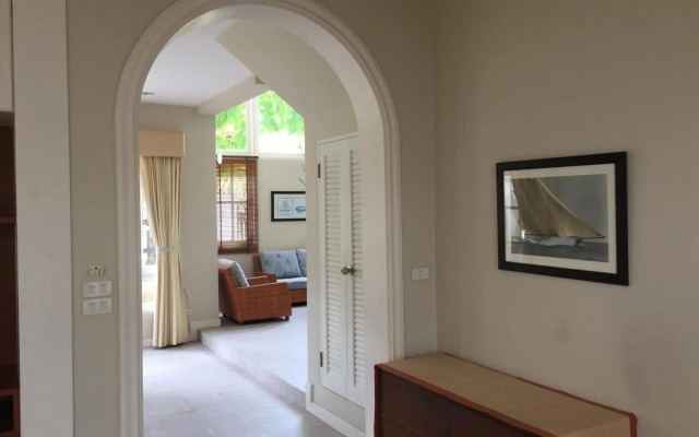 Baan Dhewaran Beachfront Villa