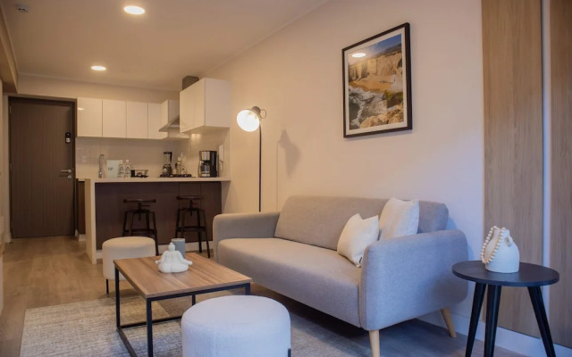 w Stunning 1BR w Terrace in Miraflores