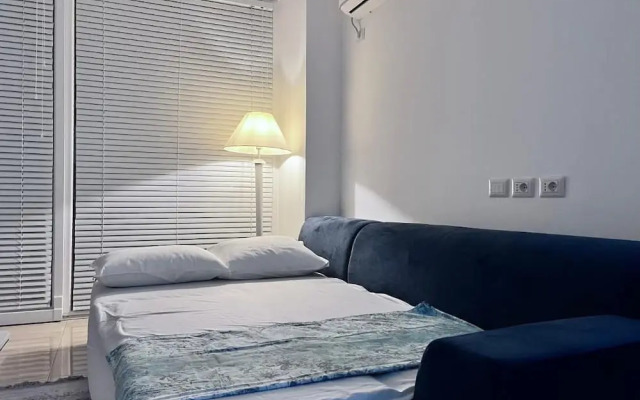 White Luxury Apartment
