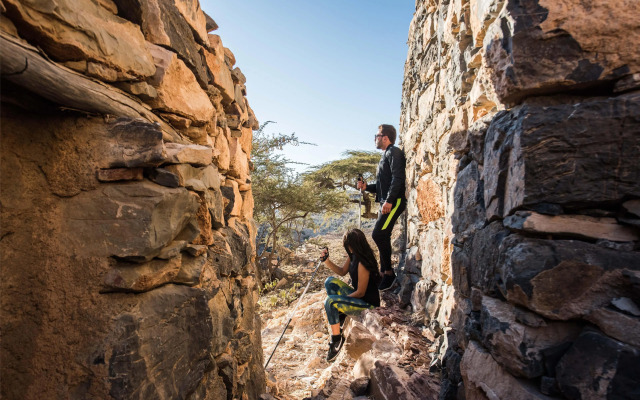 Alila Jabal Akhdar, Oman