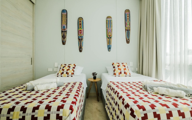 3-bedroom Apartment With Ocean Views in Baru