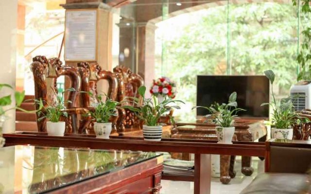 Green Capital Hotel 2 – Lobby – Ha Long