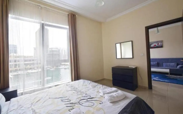 1BR Dubai Marina Princes Tower