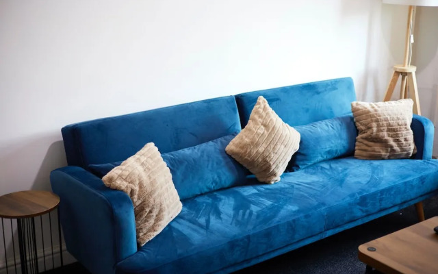 Ol-mumps Cosy 2bd Free Parking & Wifi