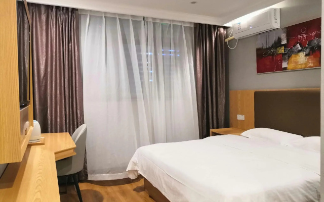 GreenTree Inn Anhui Fuyang Railway Station W XianGYAng Road Business Hotel – Guest Rooms – Fuyang