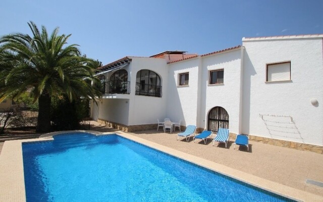 Sara - sea view villa with private pool in Calpe