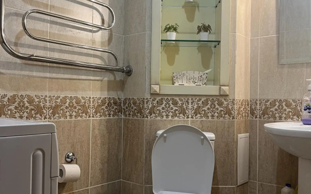 Апартаменты на улице Авиационная 17 корпус 1