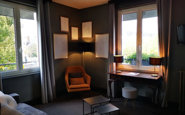 Hôtel Le Boeuf Couronné