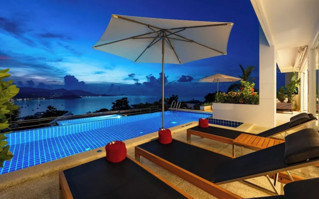 Luxury Sea View Apartment AB at Unique Residences