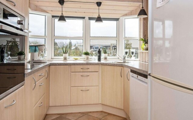 Attractive Holiday Home in Hemmet With Sauna