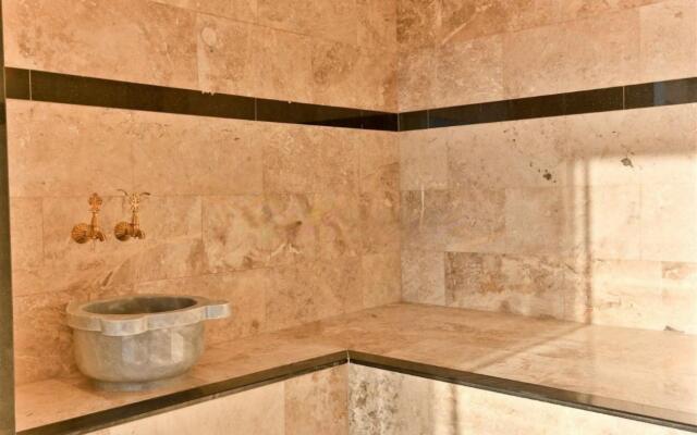 Villa With Jacuzzi Hammam Sauna and Pool in Kas