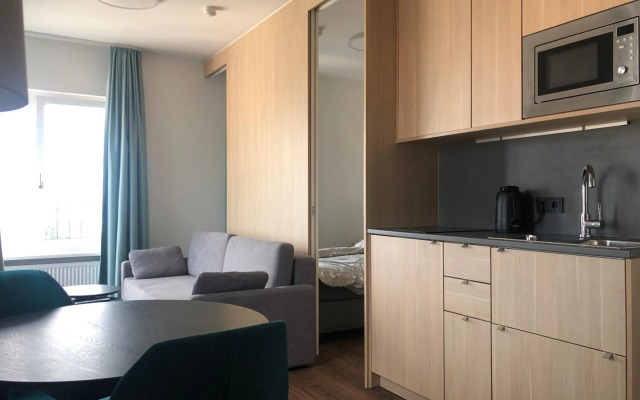 1,5 Zimmer Apartment über den Wolken