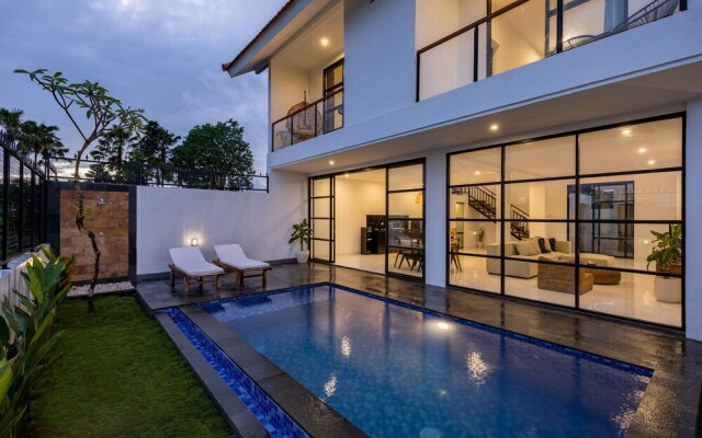 2BR Villa Alba in Canggu by OriVista