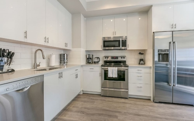 Luxury 1BR Condos in California Building